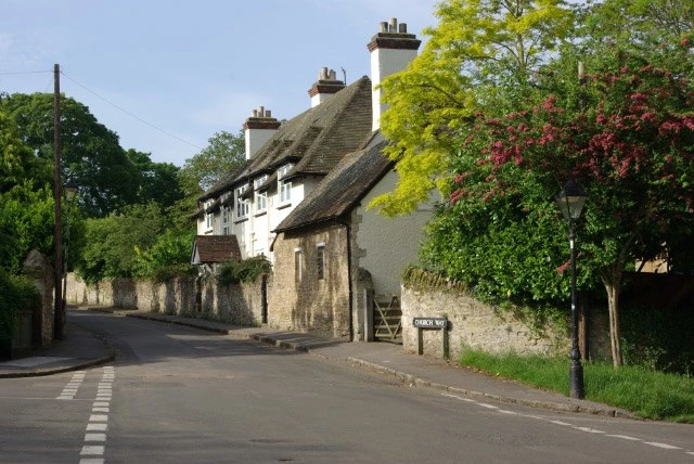 Iffley village in oxford