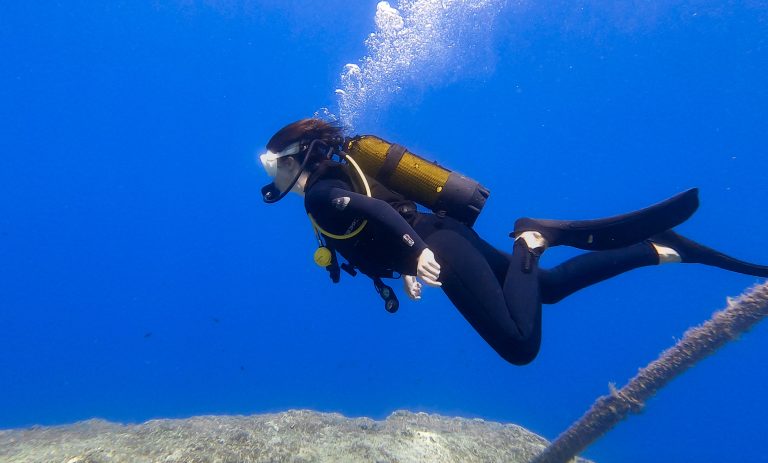Finding My Breath in a World of Blue | Learning to Scuba Dive in Zakynthos