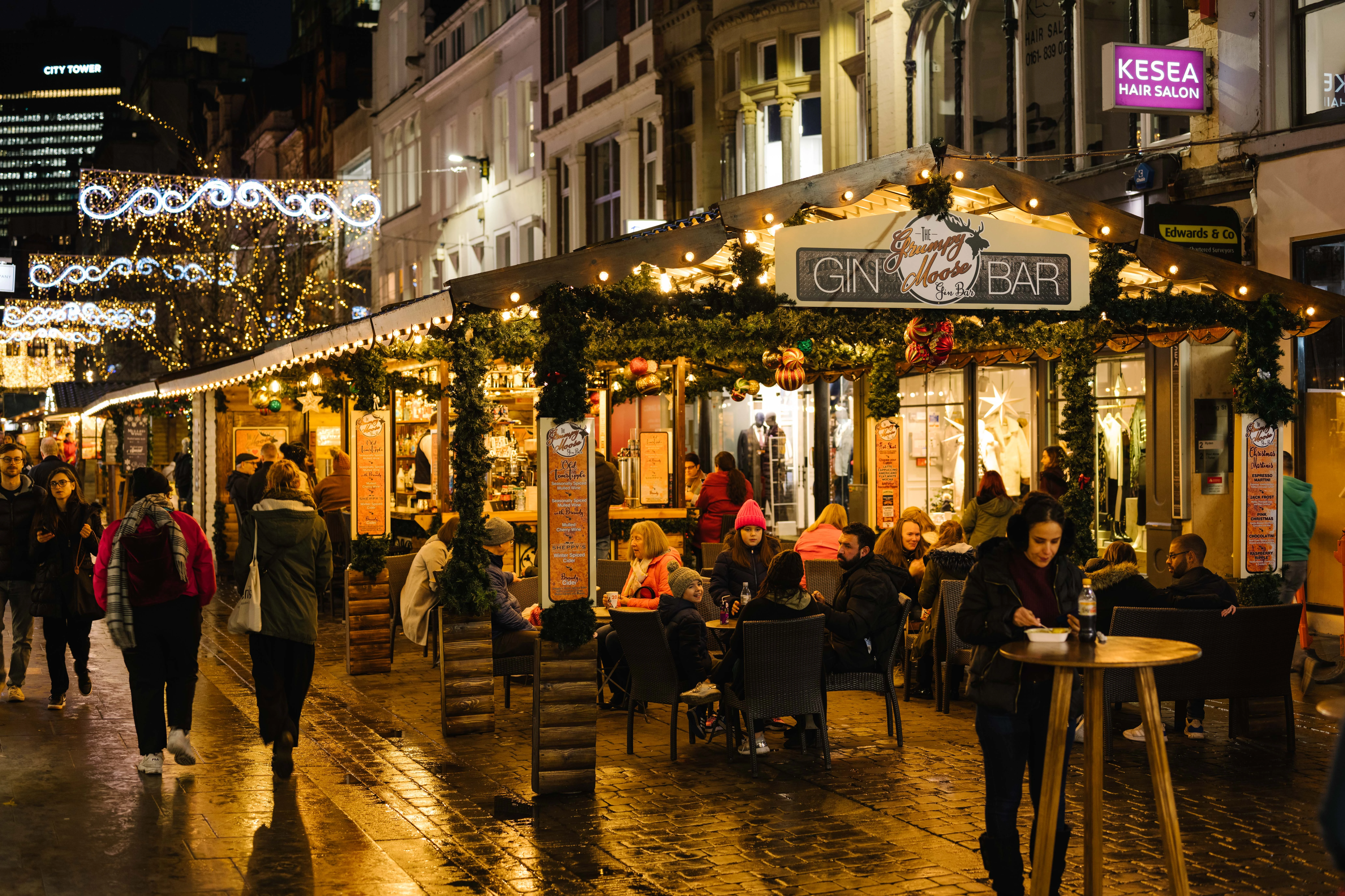 Manchester Christmas markets - manchester at christmas