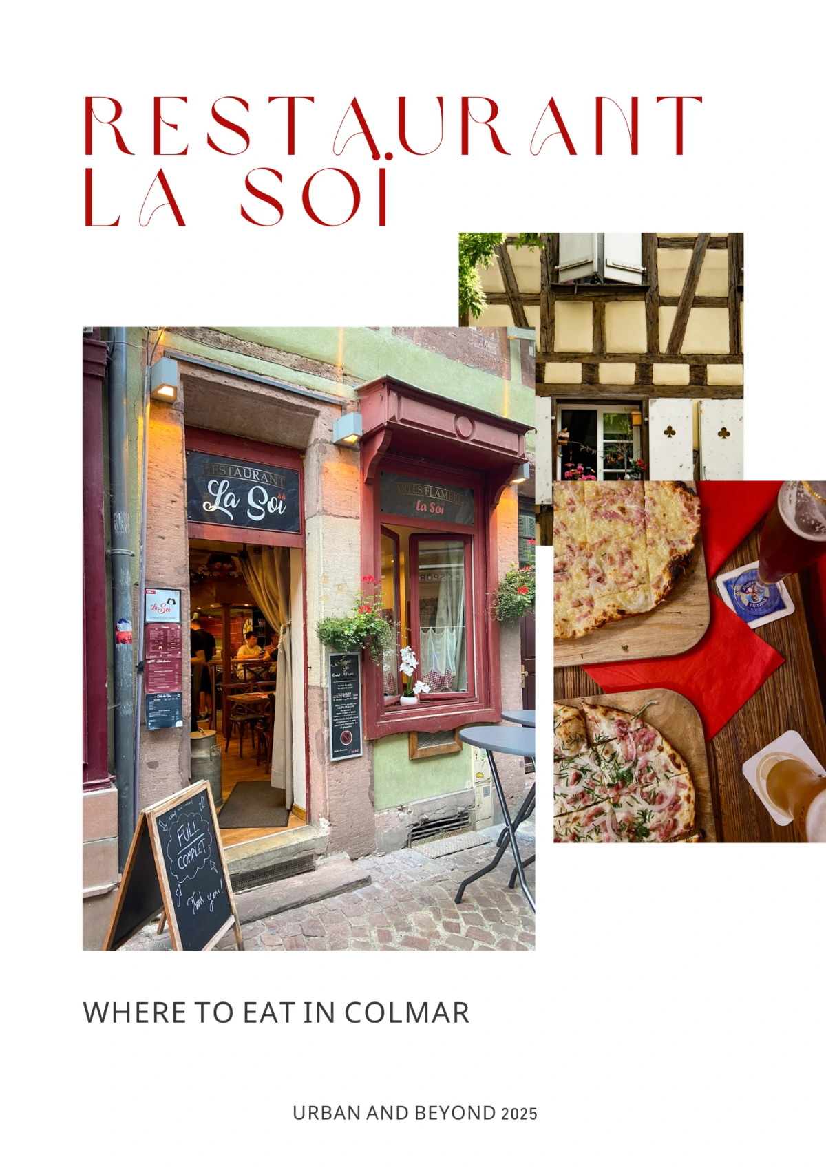 RESTAURANT LA SOI, WHERE TO EAT IN COLMAR